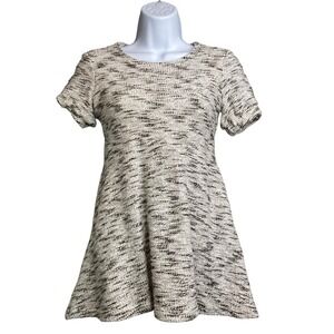Milly Minis Julie Fit-&-Flare Knit‎ Dress Girls 10 Long Sleeve Princess Style